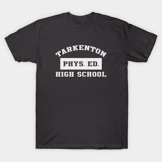 Tarkenton High School Phys. Ed. T-Shirt by Expandable Studios